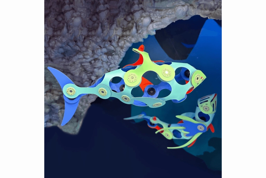 Clixo - Ocean Creatures Pack
