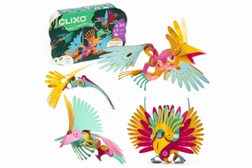 Clixo - Tropical Birds Pack (22pcs)