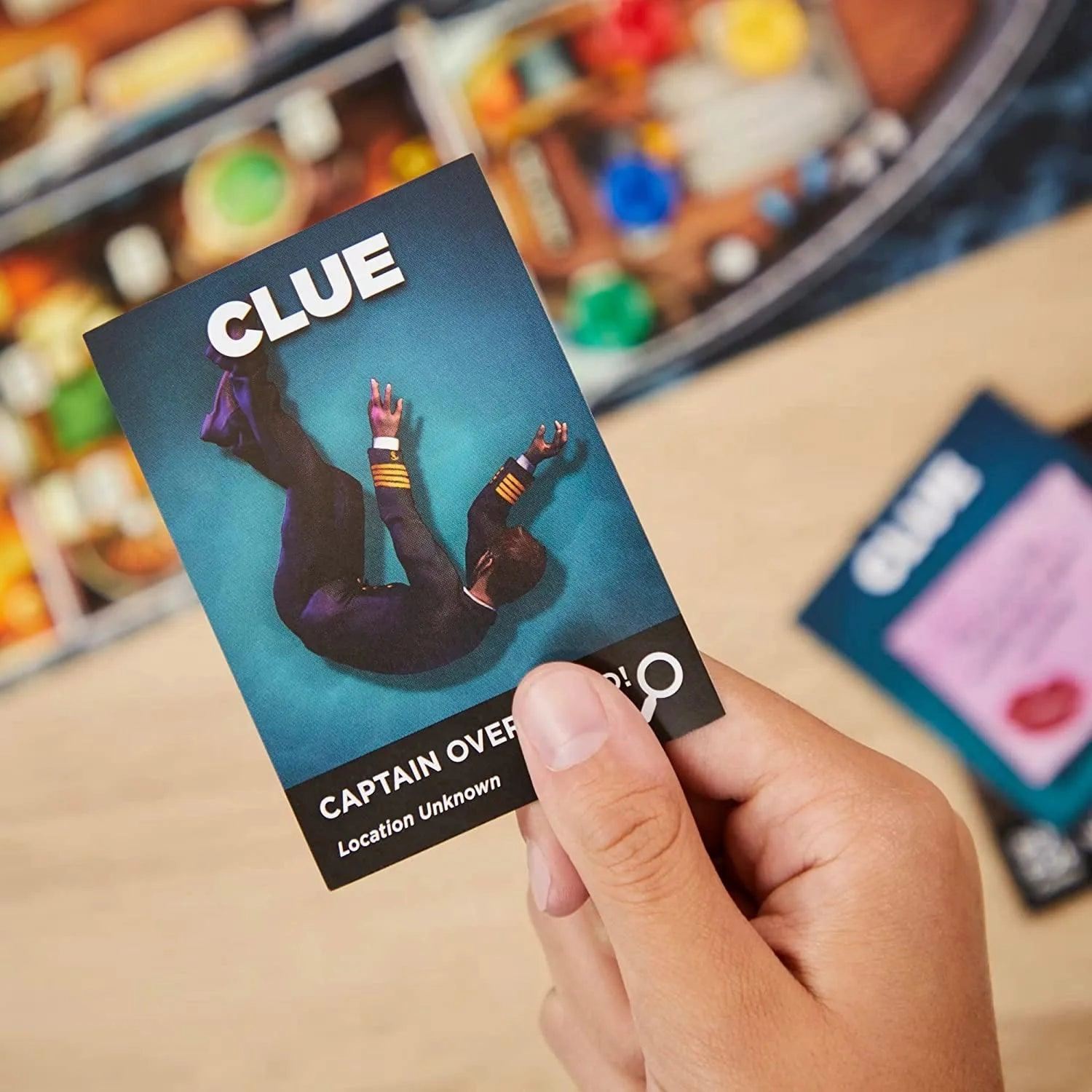 Clue Escape Sabotage on the High Seas Board Game