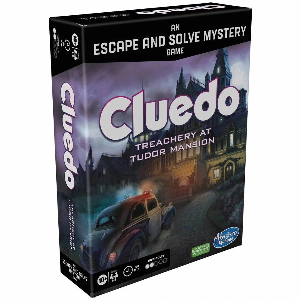Cluedo Escape Treachery at Tudor Mansion Board Game