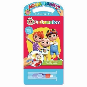 CoComelon Aqua Magic Activity Book & Brush