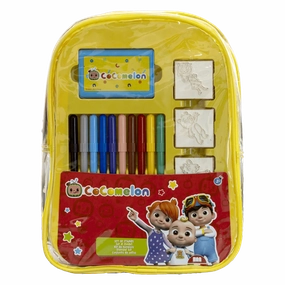 Cocomelon Art Activity Backpack