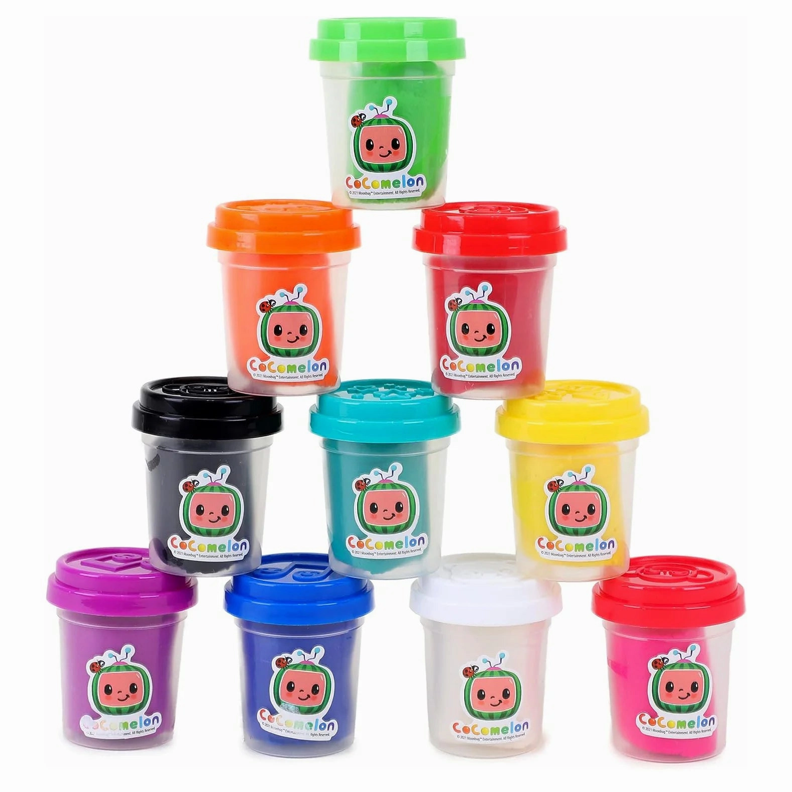 CoComelon MEGA Dough Bus