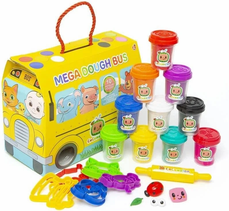 CoComelon MEGA Dough Bus