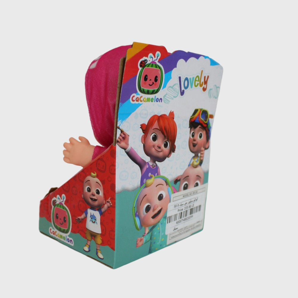 Cocomelon Soft Musical Doll  Comfort & Fun for Little Ones