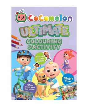 Cocomelon Ultimate Colouring and Activity