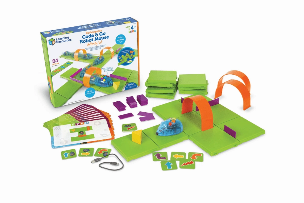 Code & Go Robot Mouse Activity Set - Rechargeable