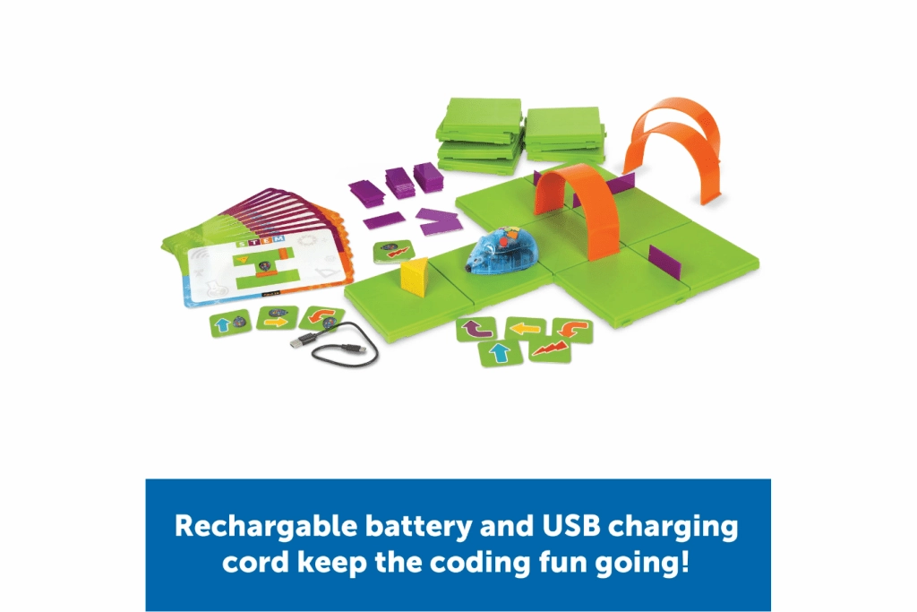Code & Go Robot Mouse Activity Set - Rechargeable
