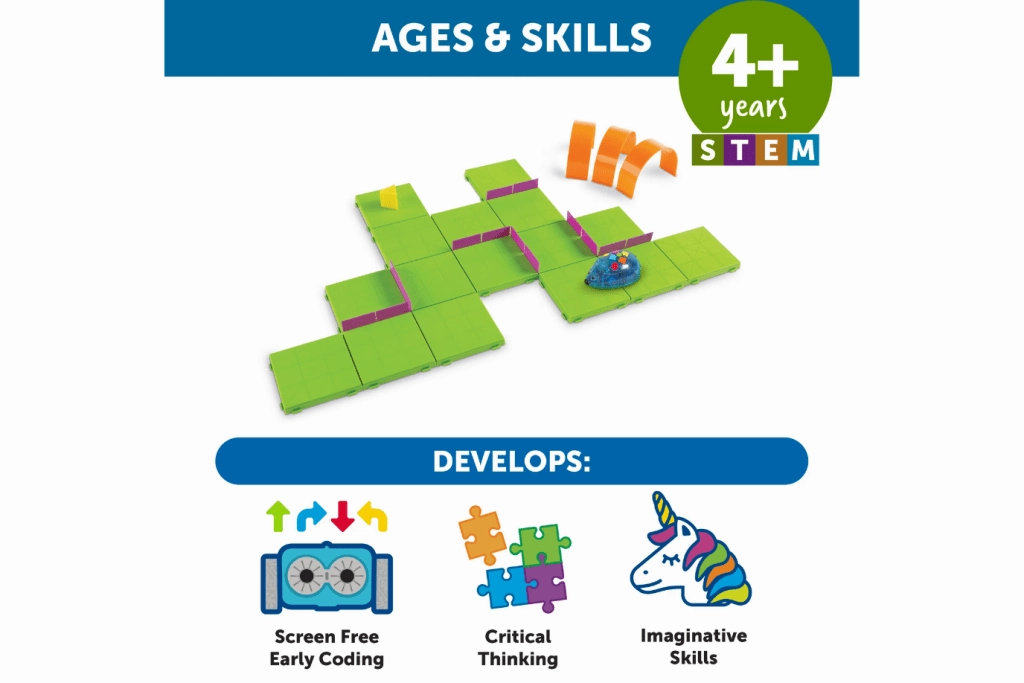 Code & Go Robot Mouse Activity Set - Rechargeable