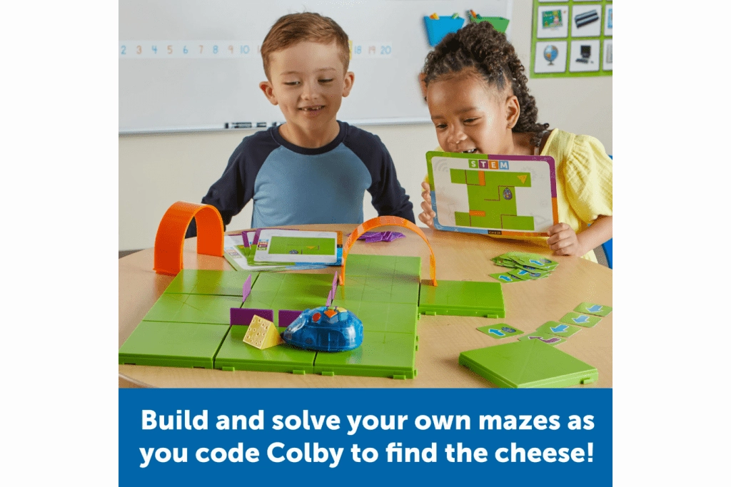 Code & Go Robot Mouse Activity Set - Rechargeable