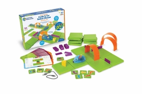 Code & Go Robot Mouse Activity Set - Rechargeable
