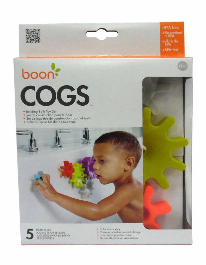 Cogs Building Bath Toy Set