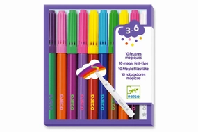 Colour Change Magic Markers (Set of 10)