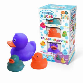 Colour Changing Ducks Set