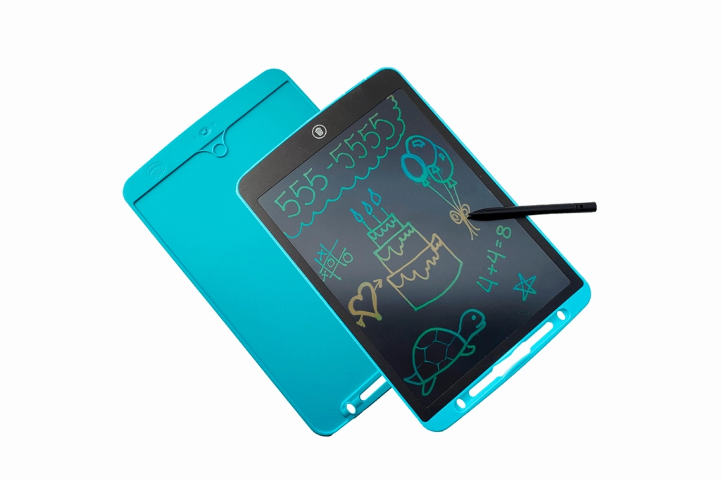 Colour Doodle Erasable Tablet - 12