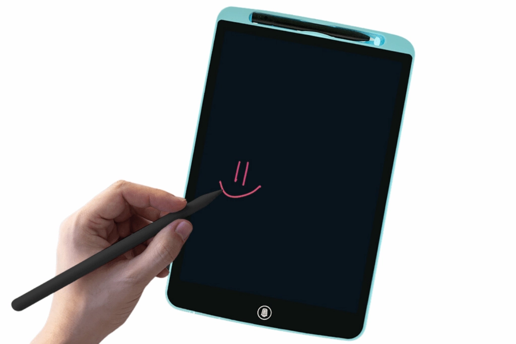 Colour Doodle Erasable Tablet - 12