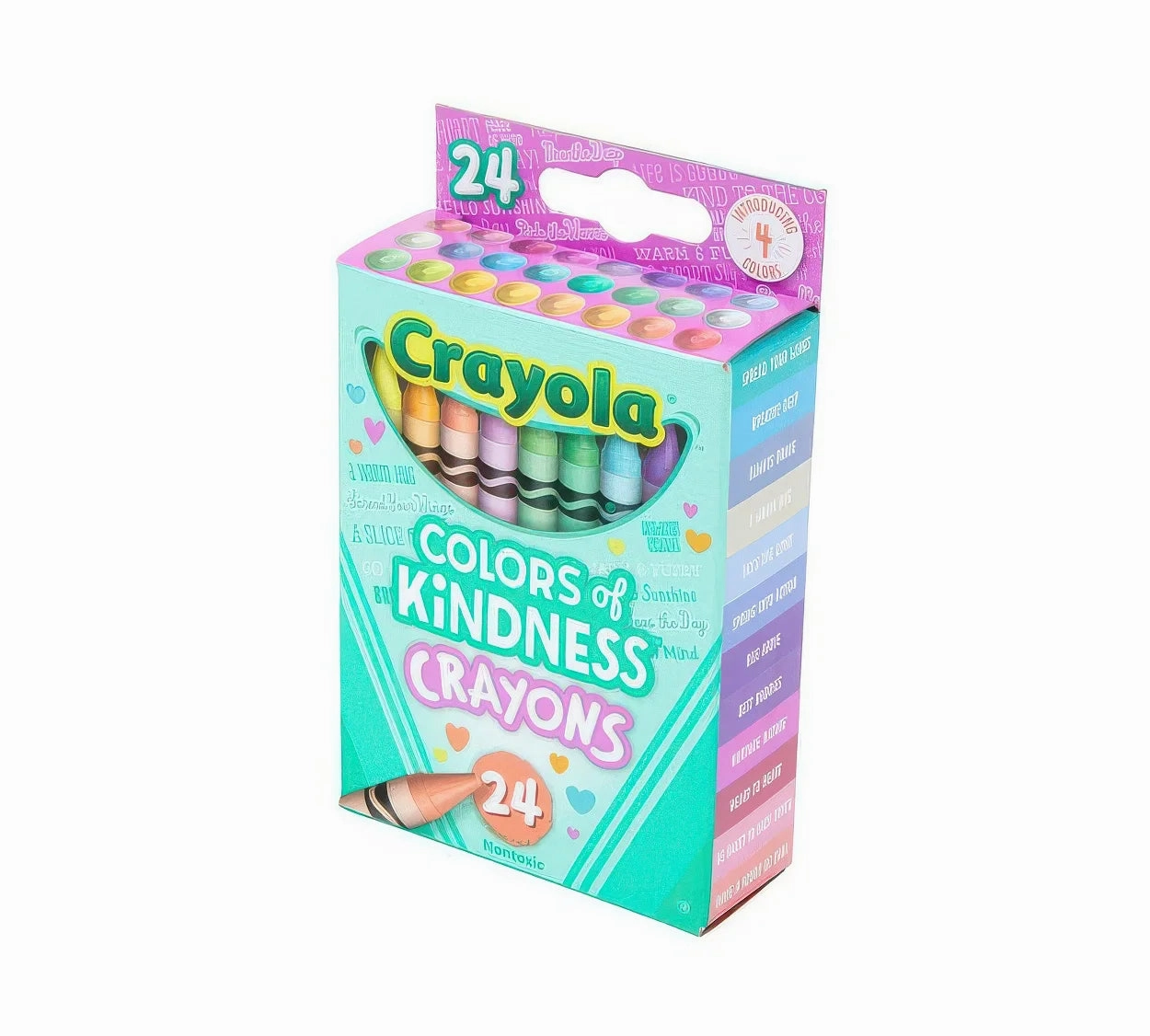Colours of Kindness Crayons 24 Count