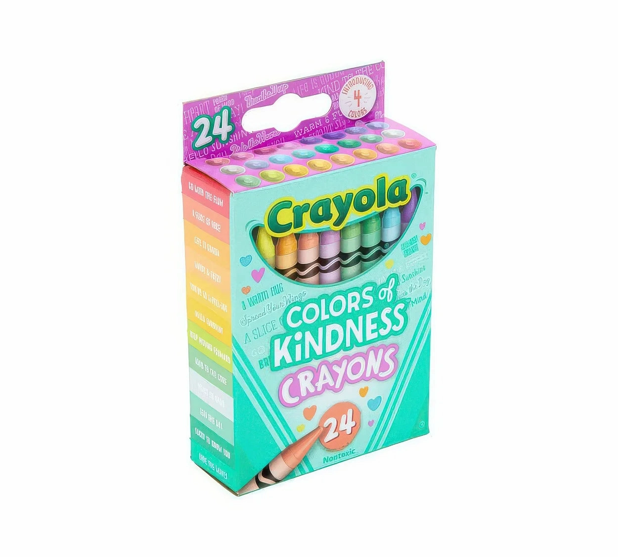 Colours of Kindness Crayons 24 Count
