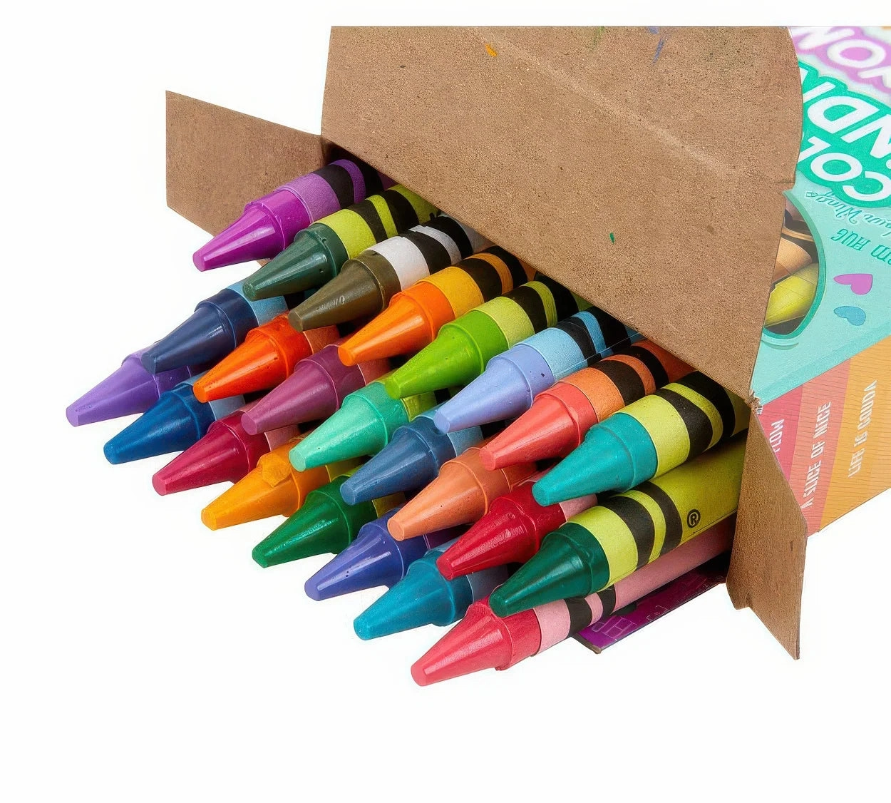 Colours of Kindness Crayons 24 Count