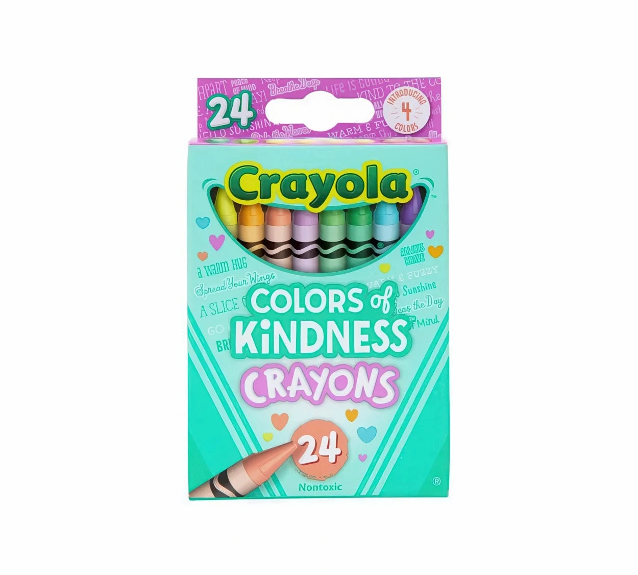 Colours of Kindness Crayons 24 Count
