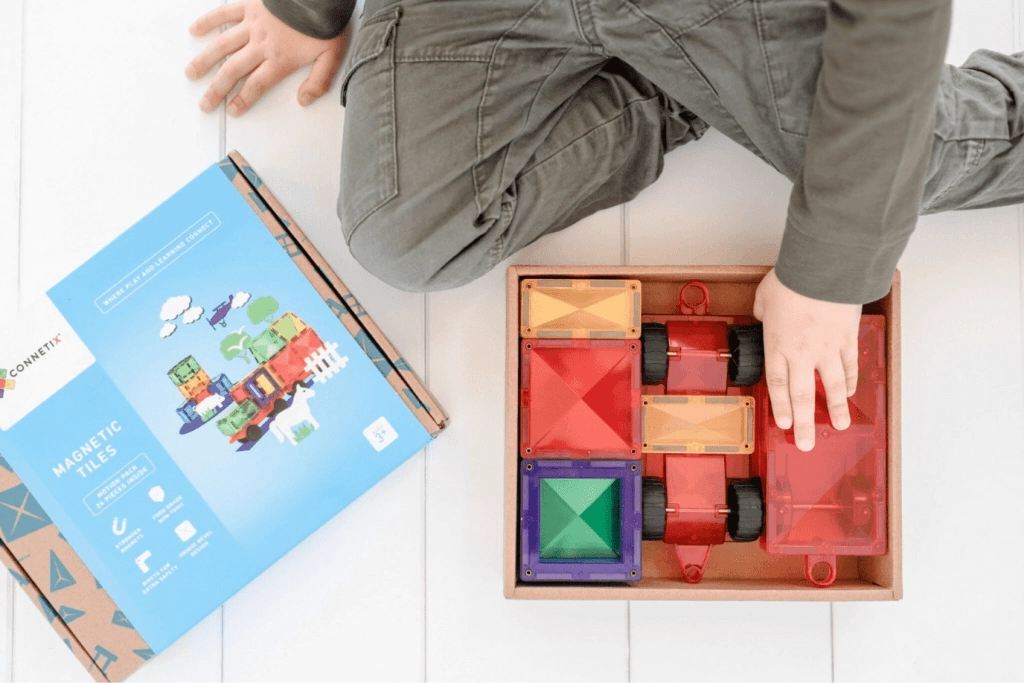 Connetix Tiles 24 Piece Motion Pack