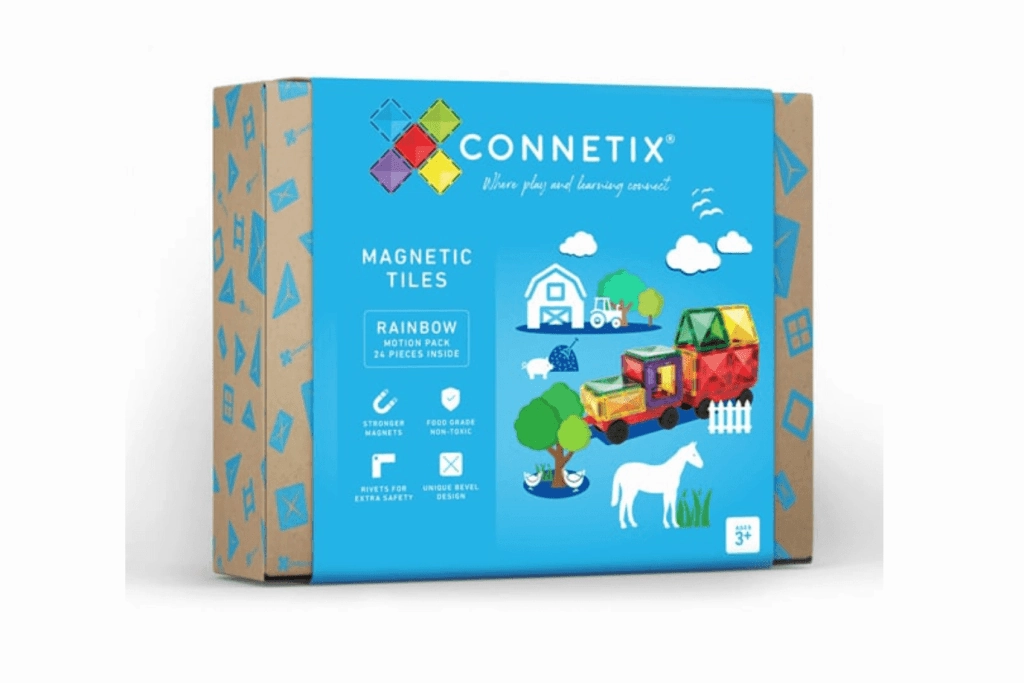 Connetix Tiles 24 Piece Motion Pack