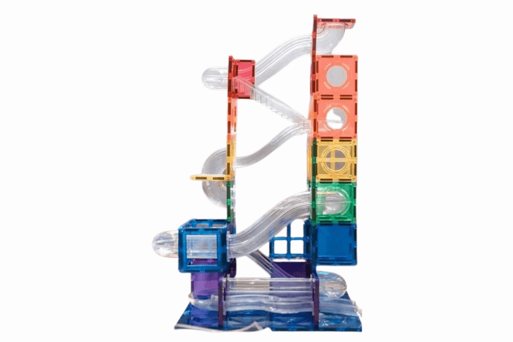 Connetix Tiles 92 Piece Ball Run Pack