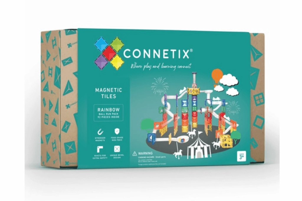 Connetix Tiles 92 Piece Ball Run Pack