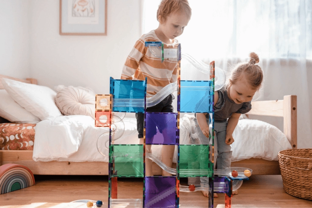 Connetix Tiles 92 Piece Ball Run Pack
