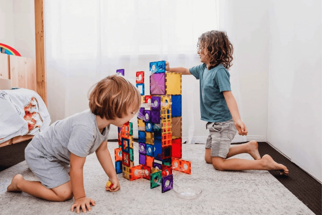 Connetix Tiles 92 Piece Ball Run Pack
