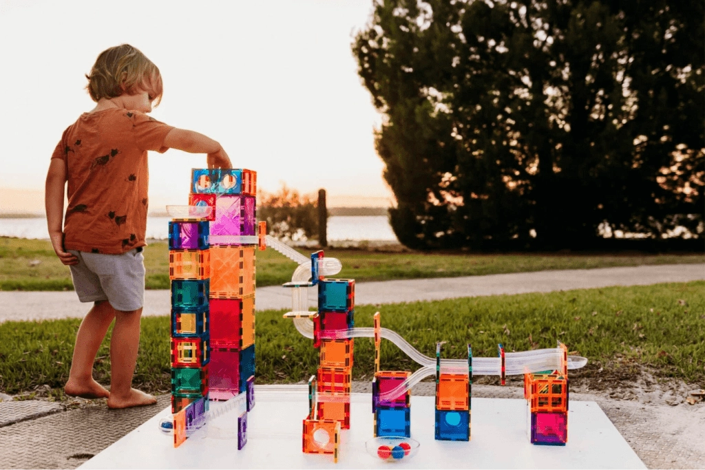 Connetix Tiles 92 Piece Ball Run Pack
