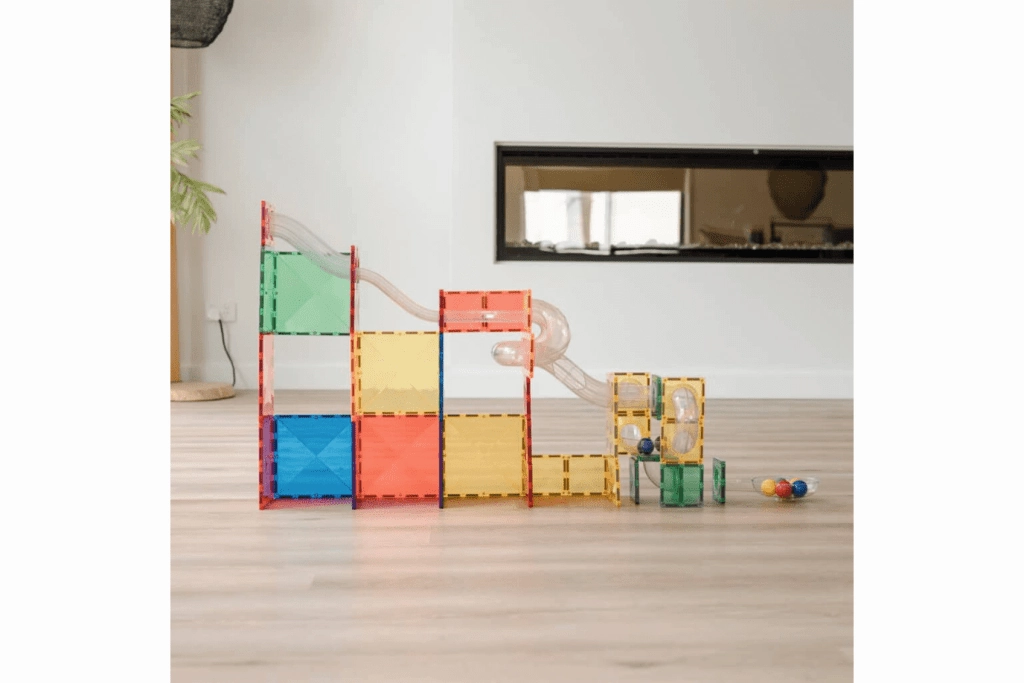 Connetix Tiles Ball Run EXPANSION Pack (Rainbow)