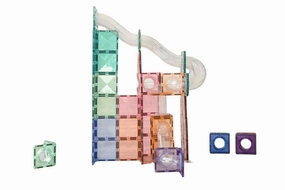 Connetix Tiles Ball Run EXPANSION Pack (Rainbow)