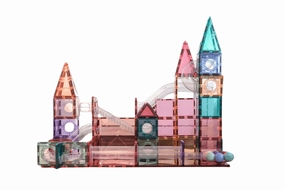 Connetix Tiles Pastel 106 Piece Ball Run