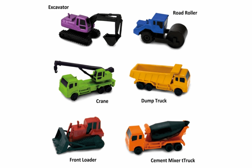 Construction Vehicles Toob
