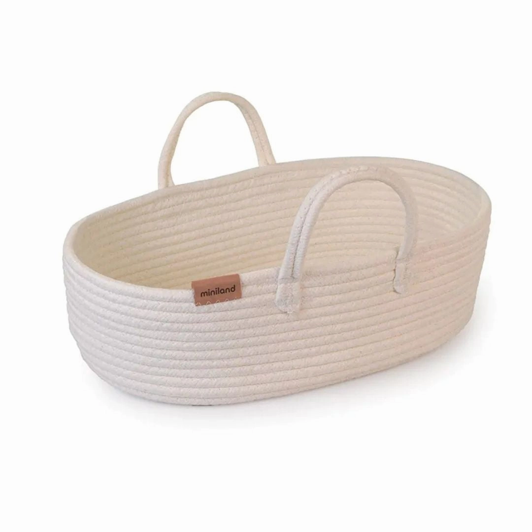 Cotton Doll Basket Carrier