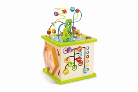 Country Critters Activity Cube