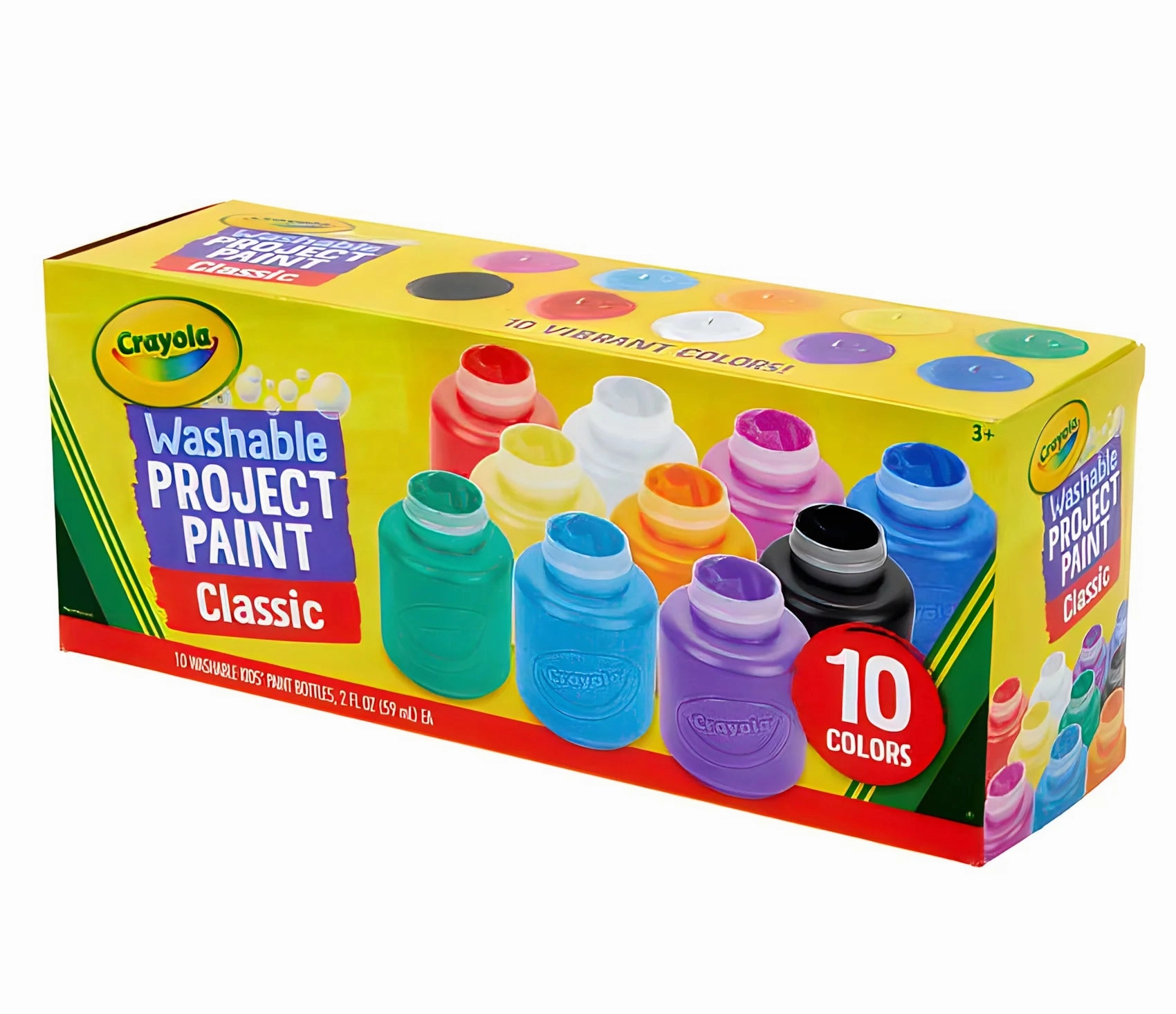 Crayola 10 Washable Kids Paint