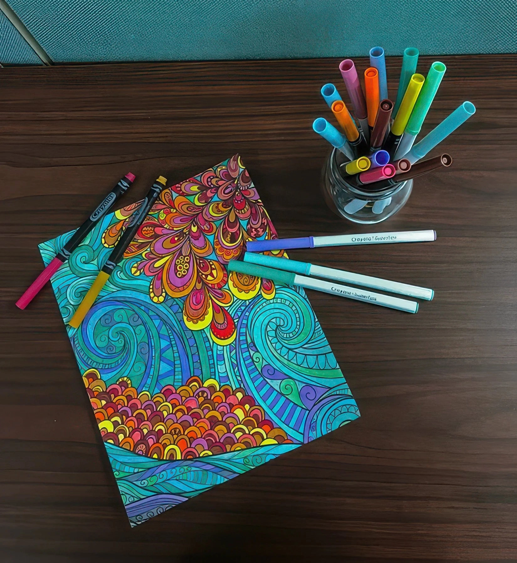 Crayola 12 Bright Supertips Pastel Edition Markers