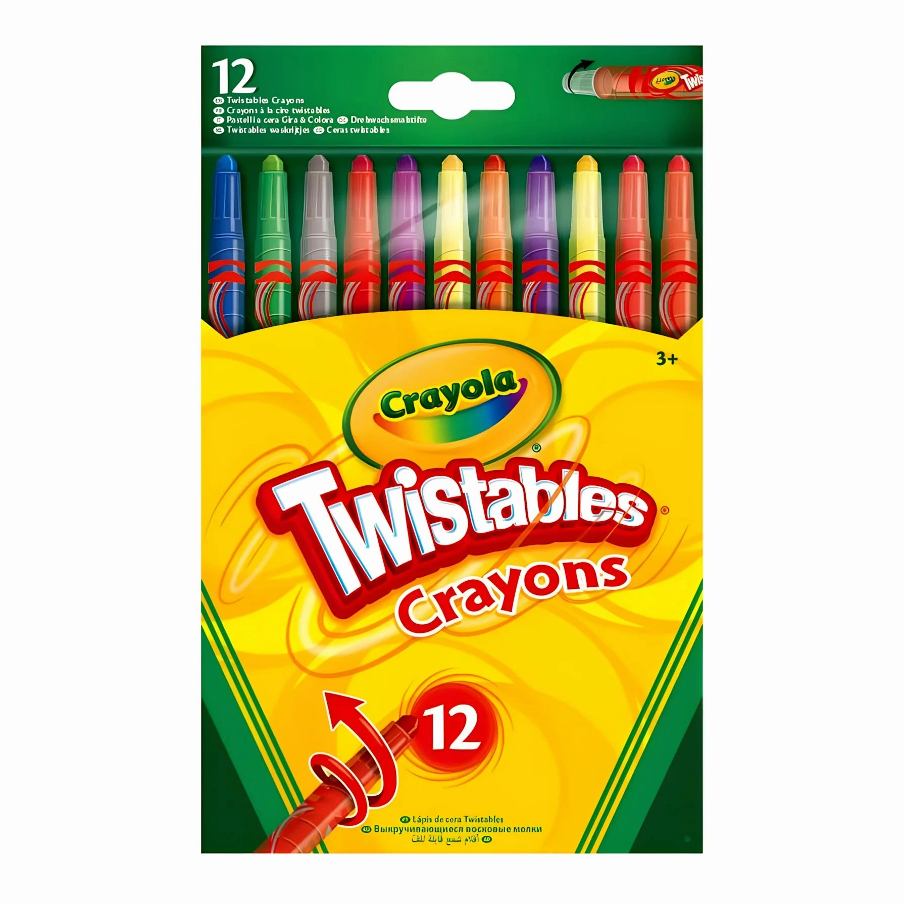 Crayola 12 Twistables Crayons