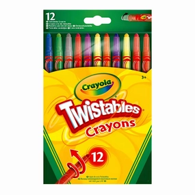 Crayola 12 Twistables Crayons
