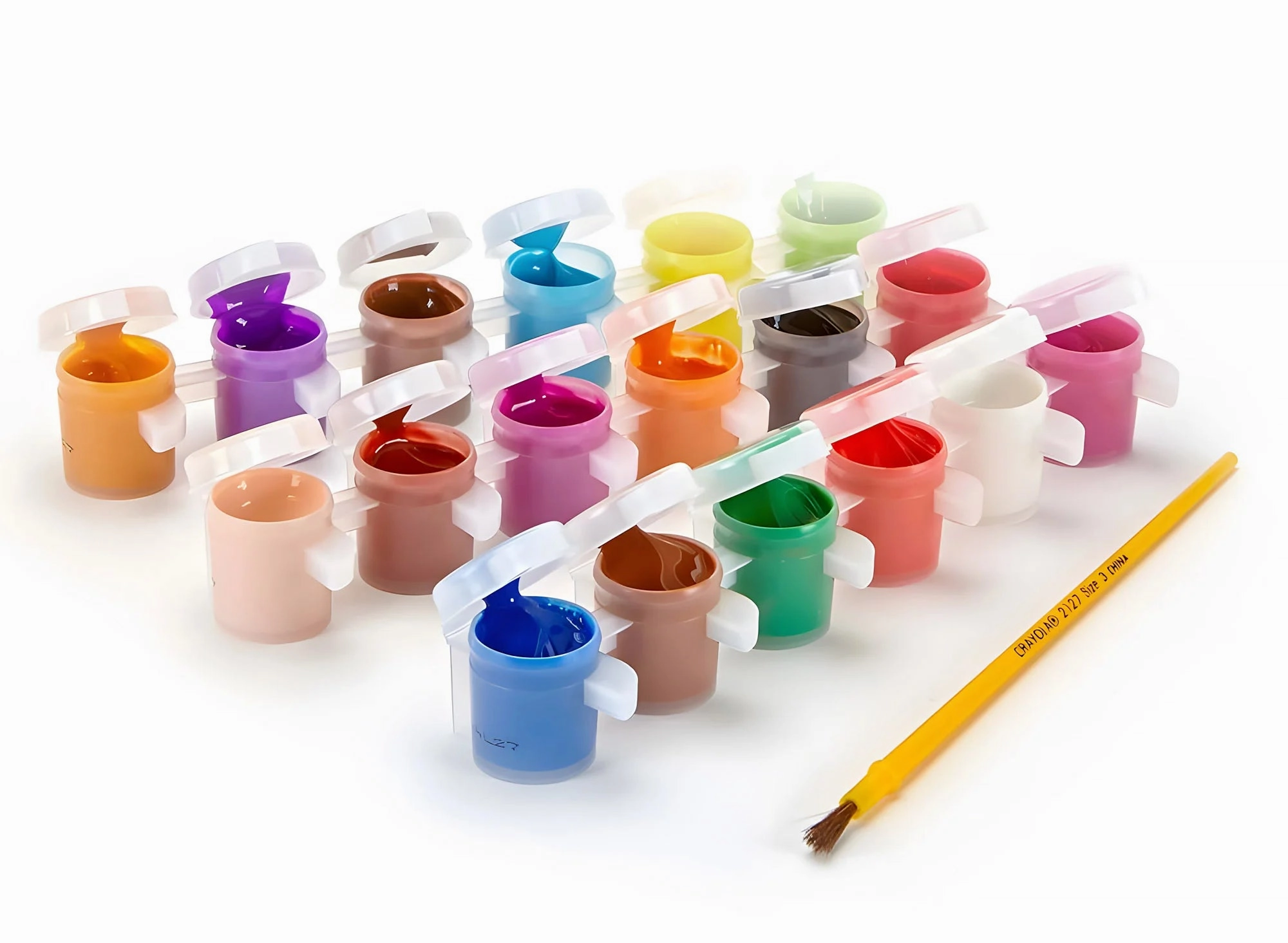 Crayola 18 Washable Kids Paint