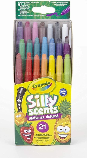 Crayola 21 Scented Mini Twistable Crayons