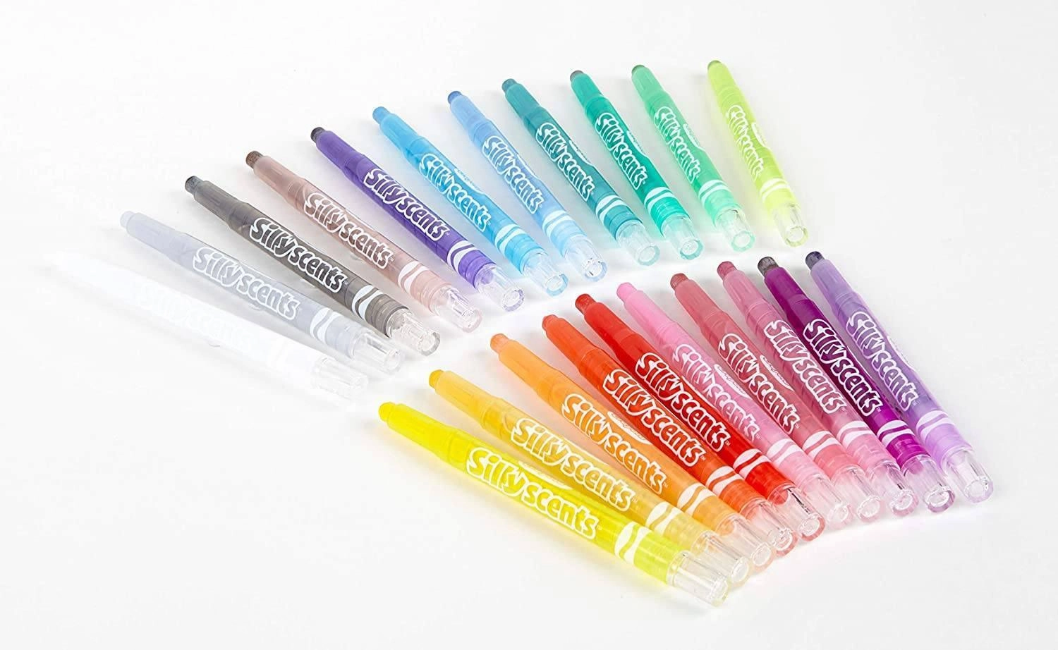 Crayola 21 Scented Mini Twistable Crayons