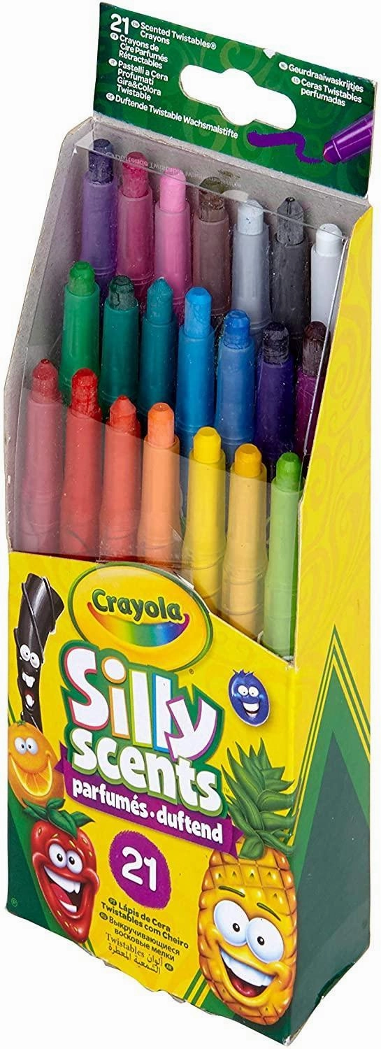 Crayola 21 Scented Mini Twistable Crayons