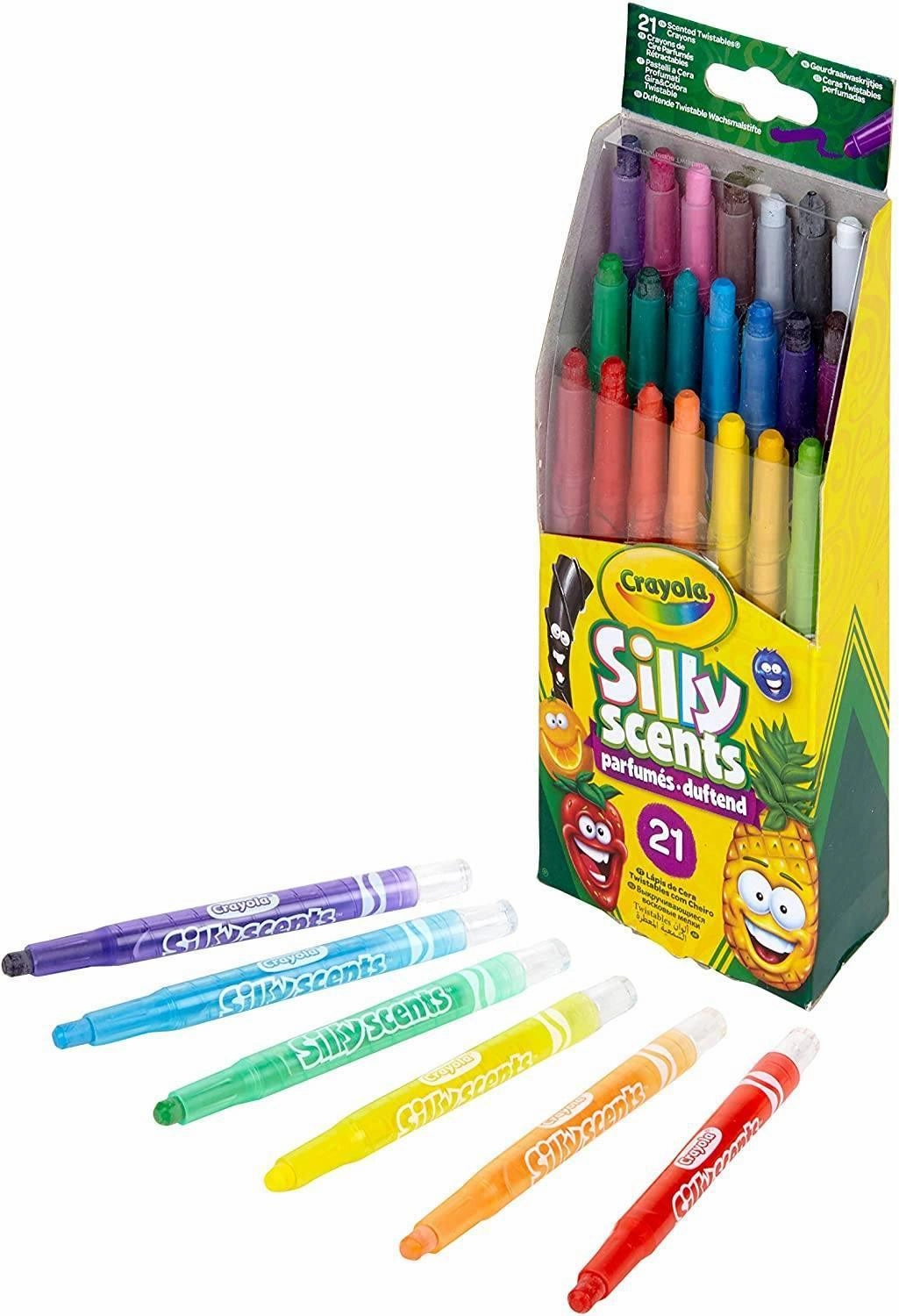 Crayola 21 Scented Mini Twistable Crayons