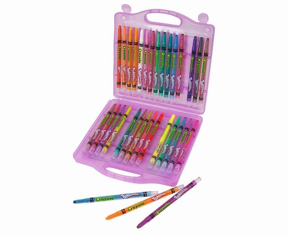 Crayola 32 piece Twistable Case