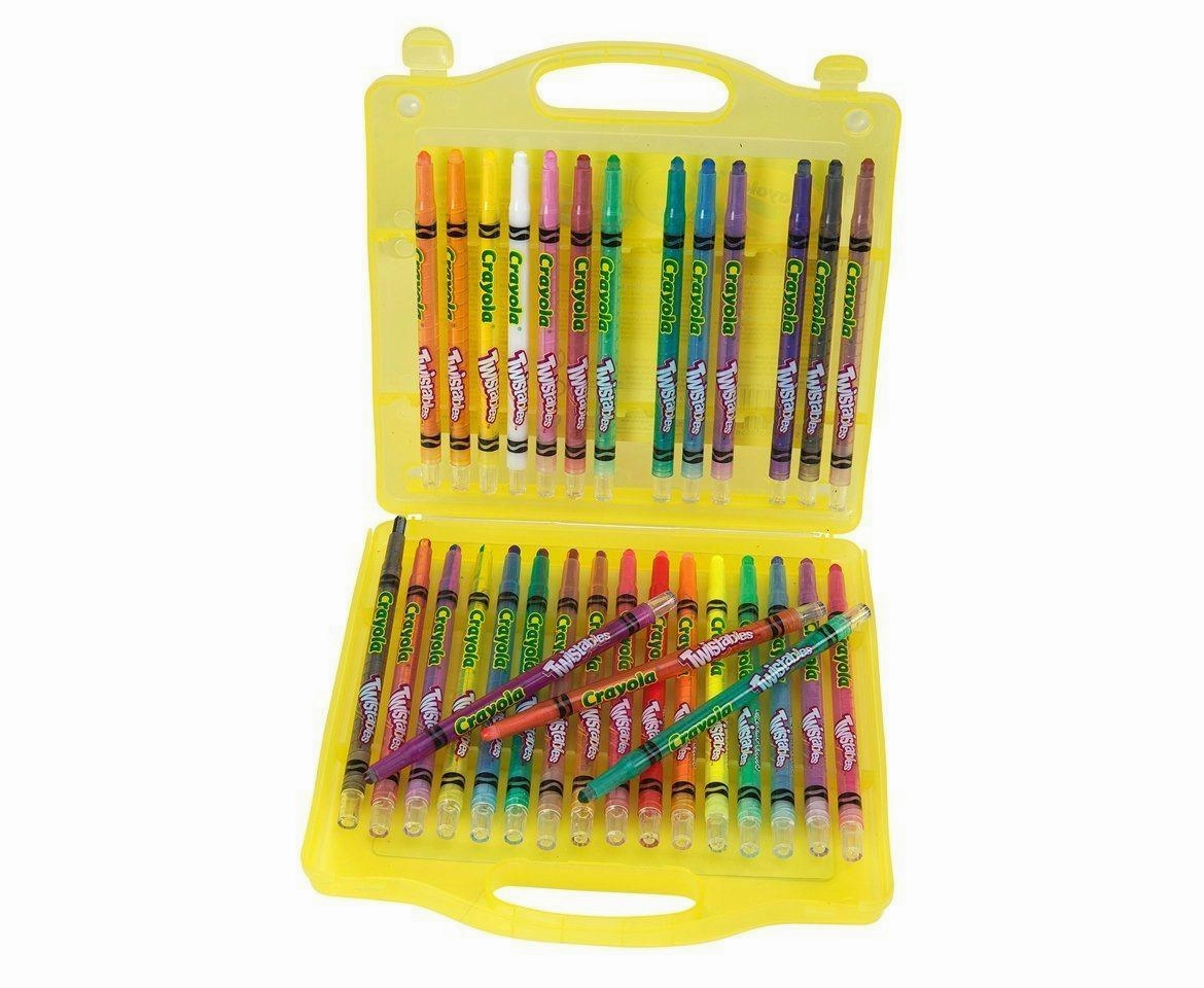 Crayola 32 piece Twistable Case