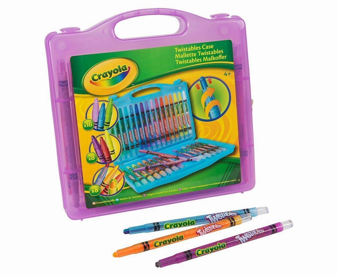 Crayola 32 piece Twistable Case