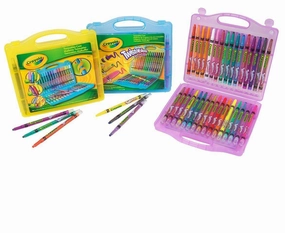 Crayola 32 piece Twistable Case
